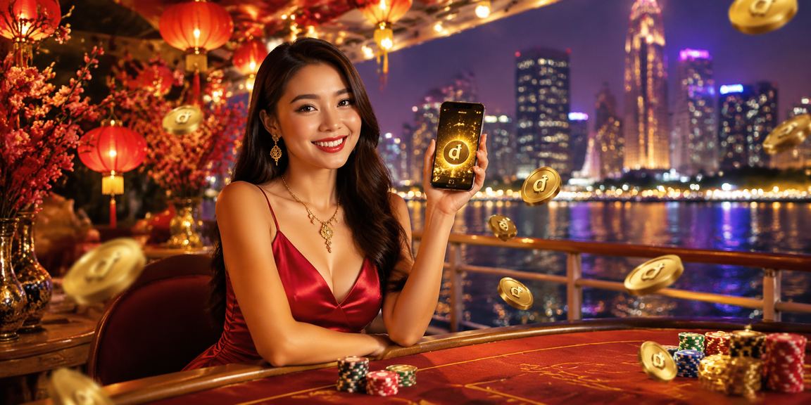 Người chơi baccarat tại TP.HCM trong dịp Tết Nguyên Đán với không khí lễ hội