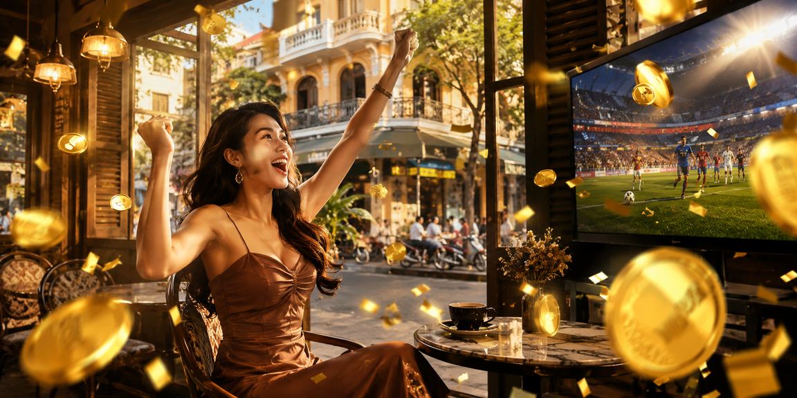 Người dùng truy cập kht2 tại quán cà phê TP.HCM