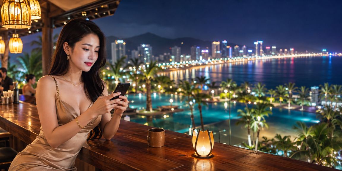 Người hâm mộ thể thao thưởng thức cà phê và theo dõi cá cược tại Quy Nhơn