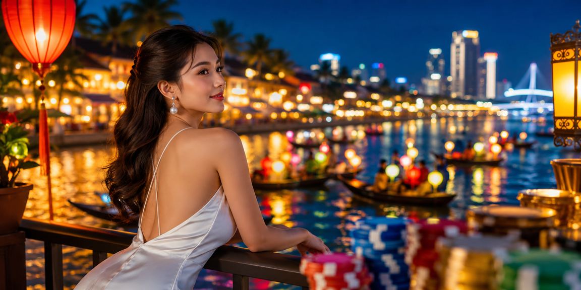 Không khí lễ hội và giải trí casino sôi động tại Sài Gòn