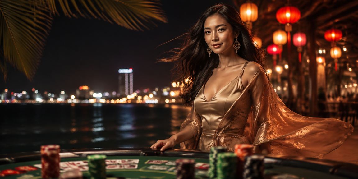 Không khí Baccarat trực tuyến tại khu chợ đêm Vũng Tàu